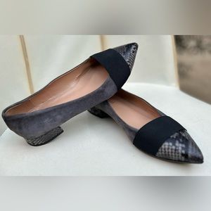 NW Calamai 🇮🇹 Italy Made 💯 leather Loafers Sz 7 or 37